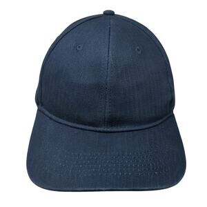 PX Slideback Baseball Cap Blue One Size Adjustable Vented Holes 6 Panel Blank